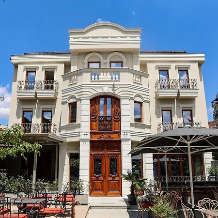 Vila Borgjeze Korce Exterior foto